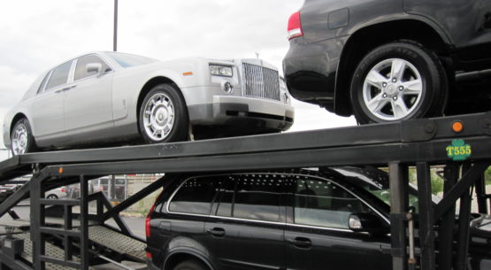 Open Air vs. Enclosed Auto Transport